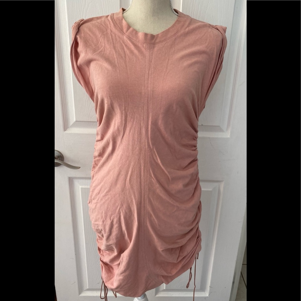ALEXANDER WANG RUCHED DRESS